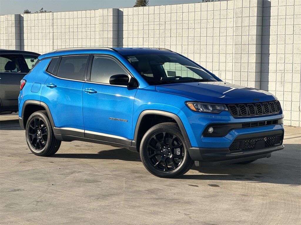 2025 Jeep Compass Latitude Quincy MA