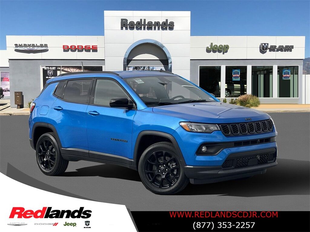 2025 Jeep Compass Latitude