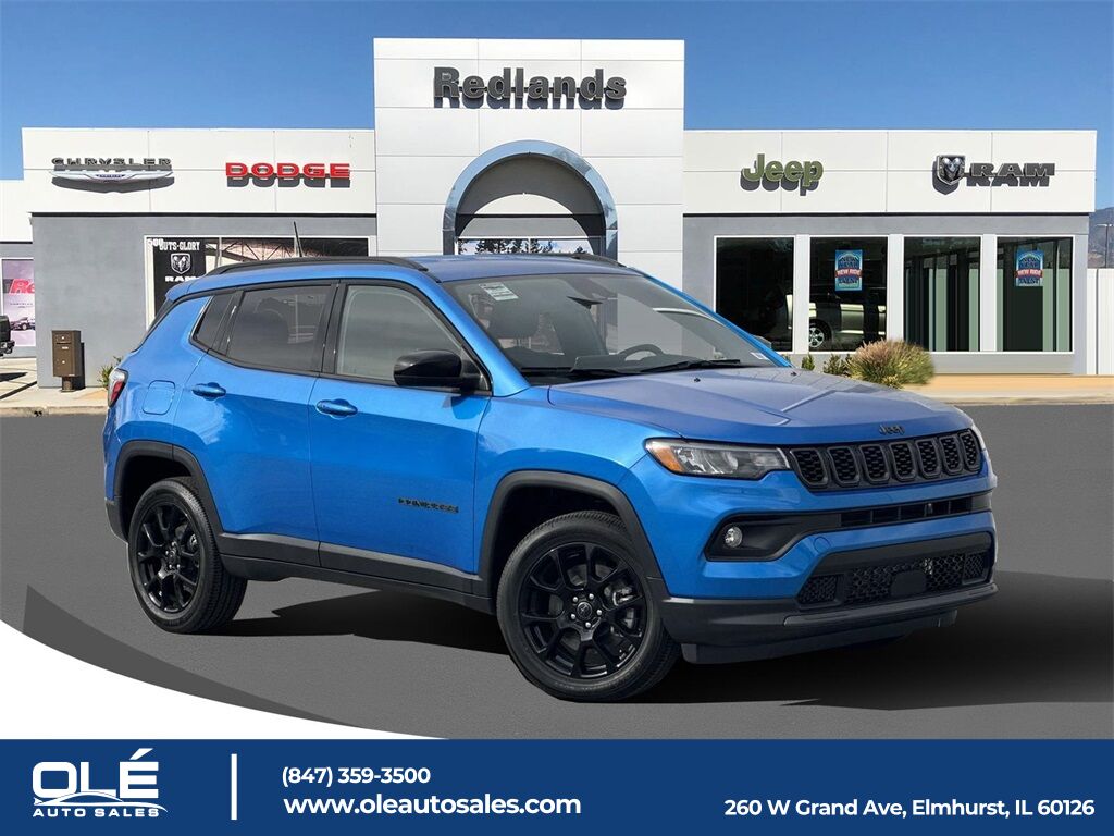 2025 Jeep Compass Latitude