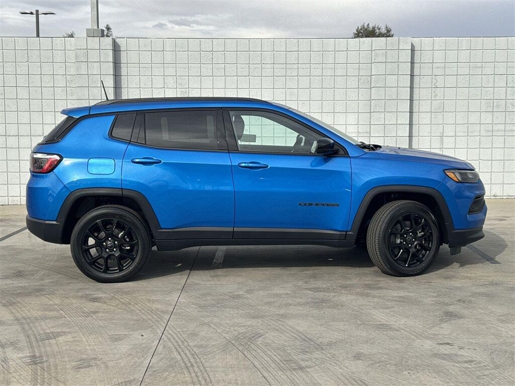 2025 Jeep Compass Latitude Quincy MA
