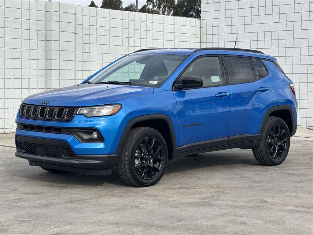 2025 Jeep Compass Latitude Quincy MA