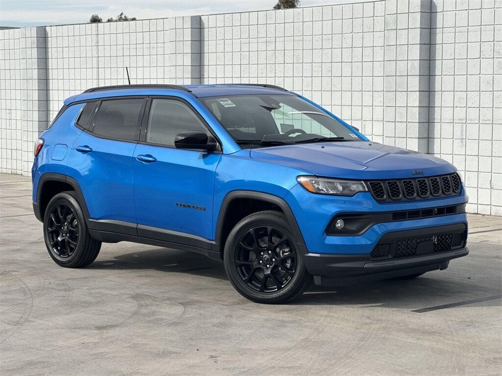 2025 Jeep Compass Latitude Quincy MA