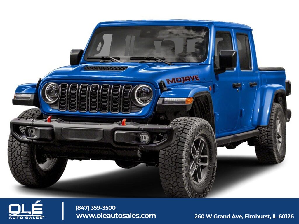 2025 Jeep Gladiator Mojave