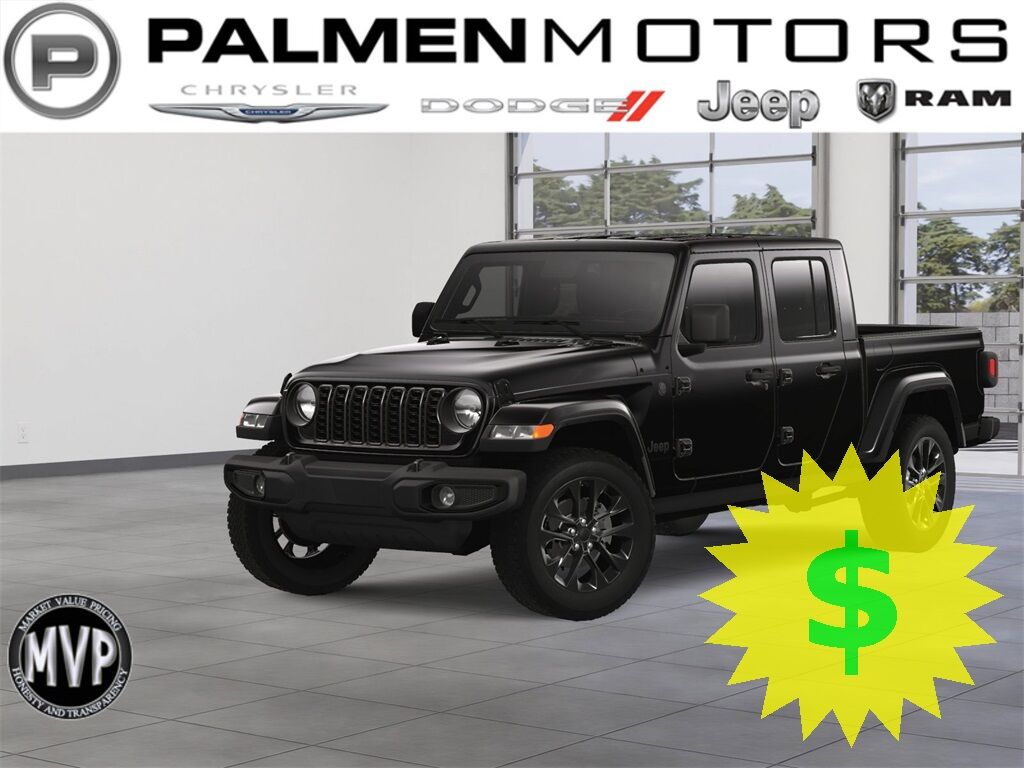 2025 Jeep Gladiator Nighthawk