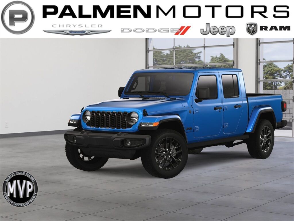 2025 Jeep Gladiator Nighthawk