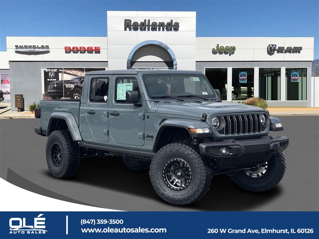 2025 Jeep Gladiator Nighthawk
