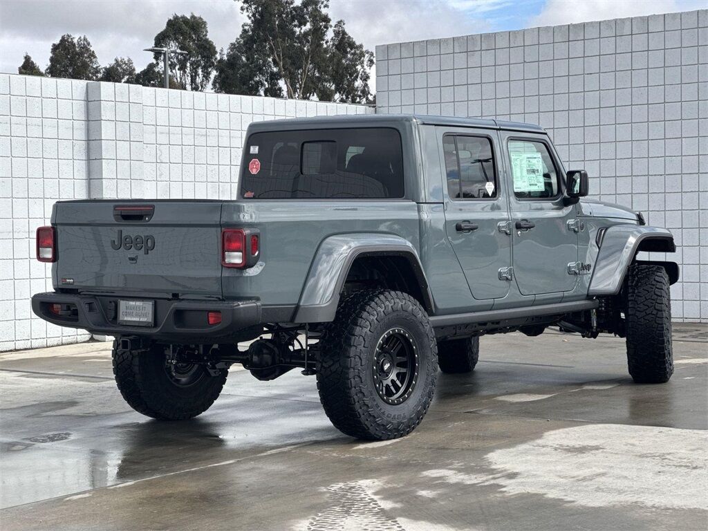 2025 Jeep Gladiator Nighthawk Quincy MA