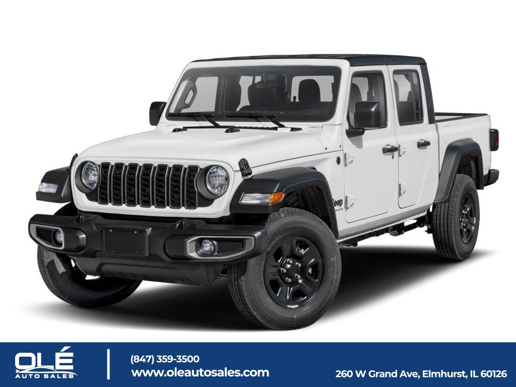 2025 Jeep Gladiator Nighthawk