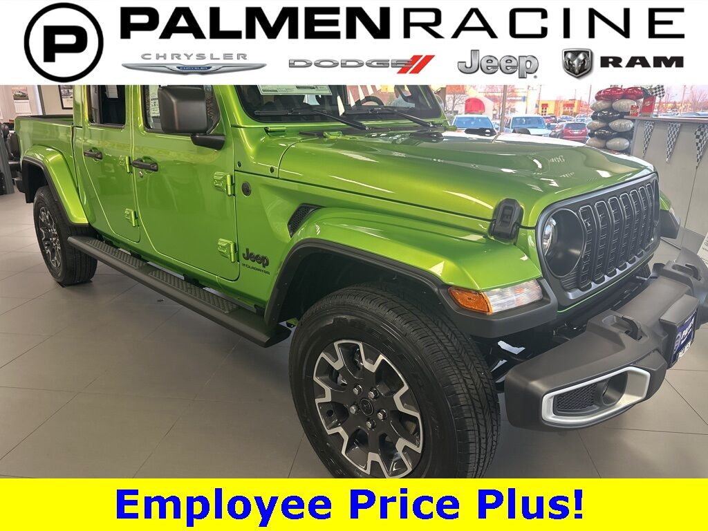 2025 Jeep Gladiator Sport