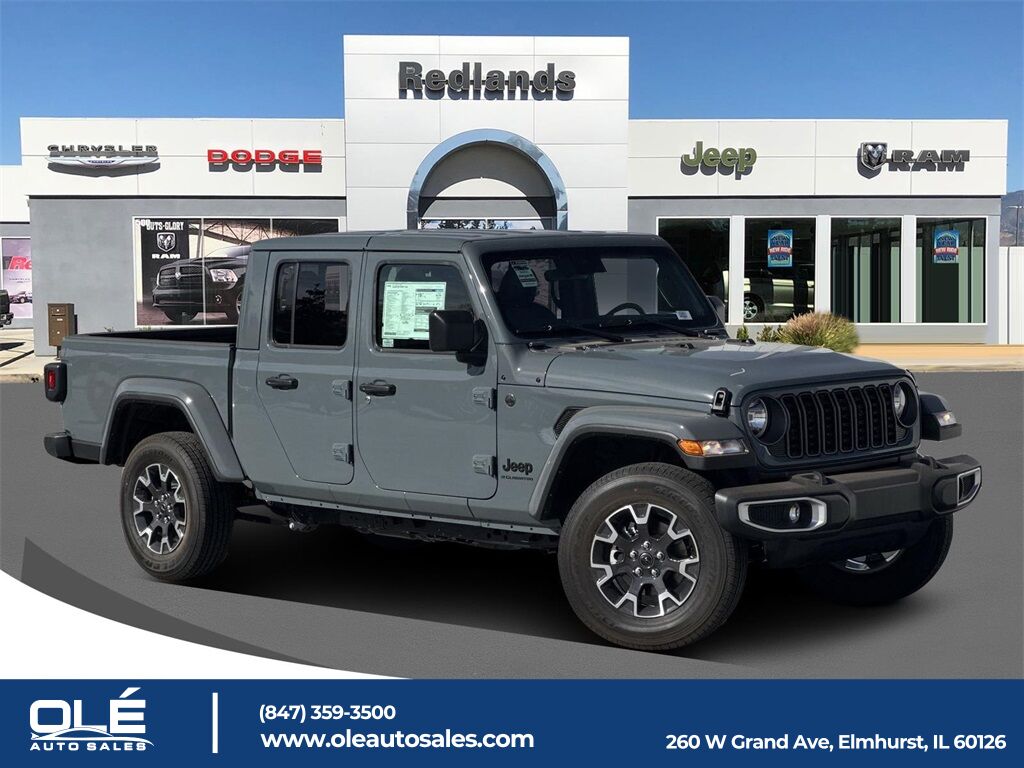 2025 Jeep Gladiator Sport