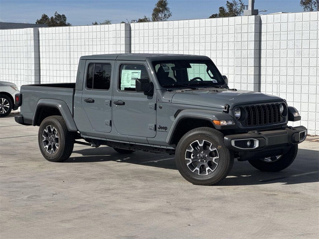 2025 Jeep Gladiator Sport Quincy MA
