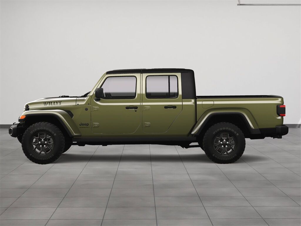2025 Jeep Gladiator Willys Kenosha WI