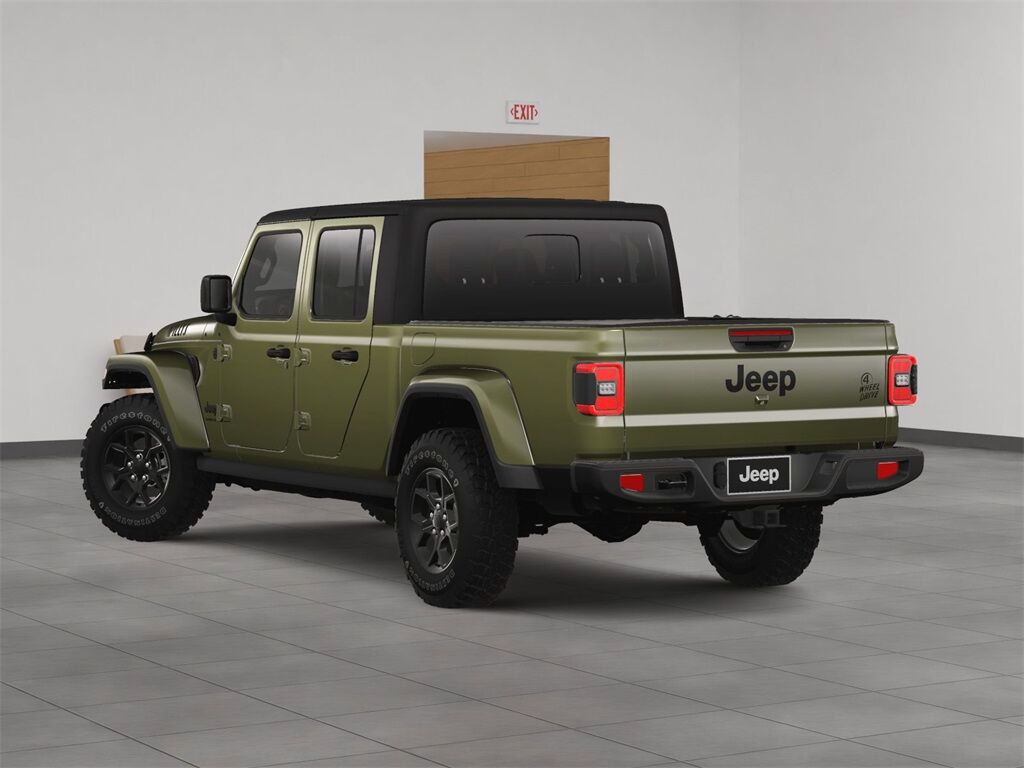 2025 Jeep Gladiator Willys Kenosha WI