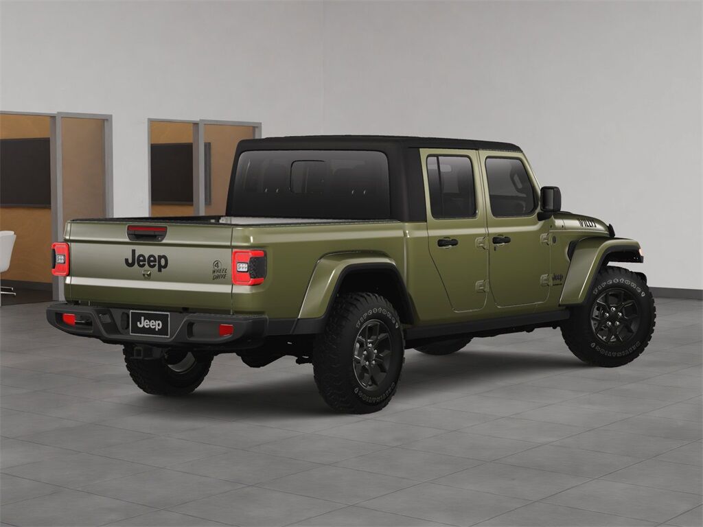 2025 Jeep Gladiator Willys Kenosha WI