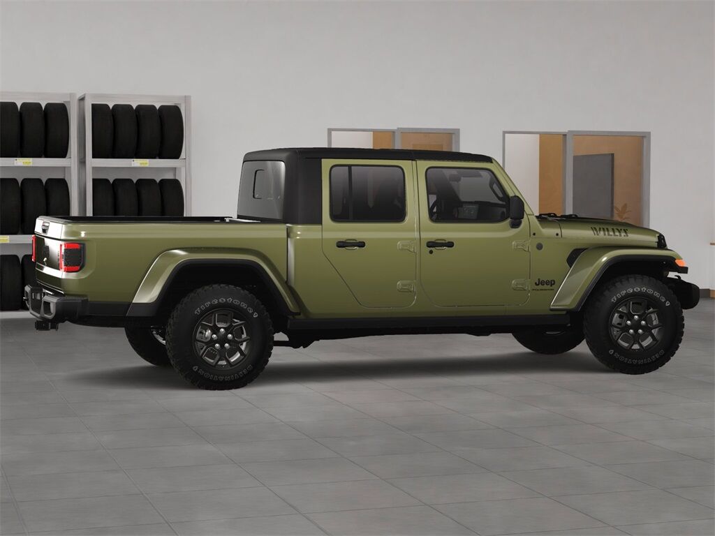 2025 Jeep Gladiator Willys Kenosha WI