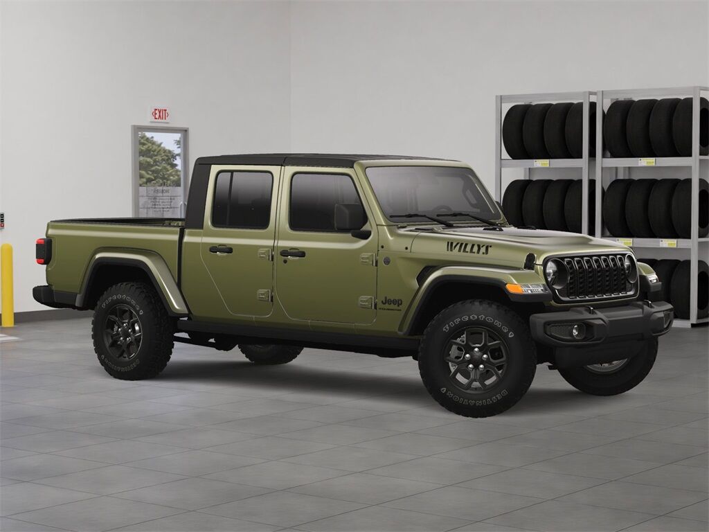 2025 Jeep Gladiator Willys Kenosha WI