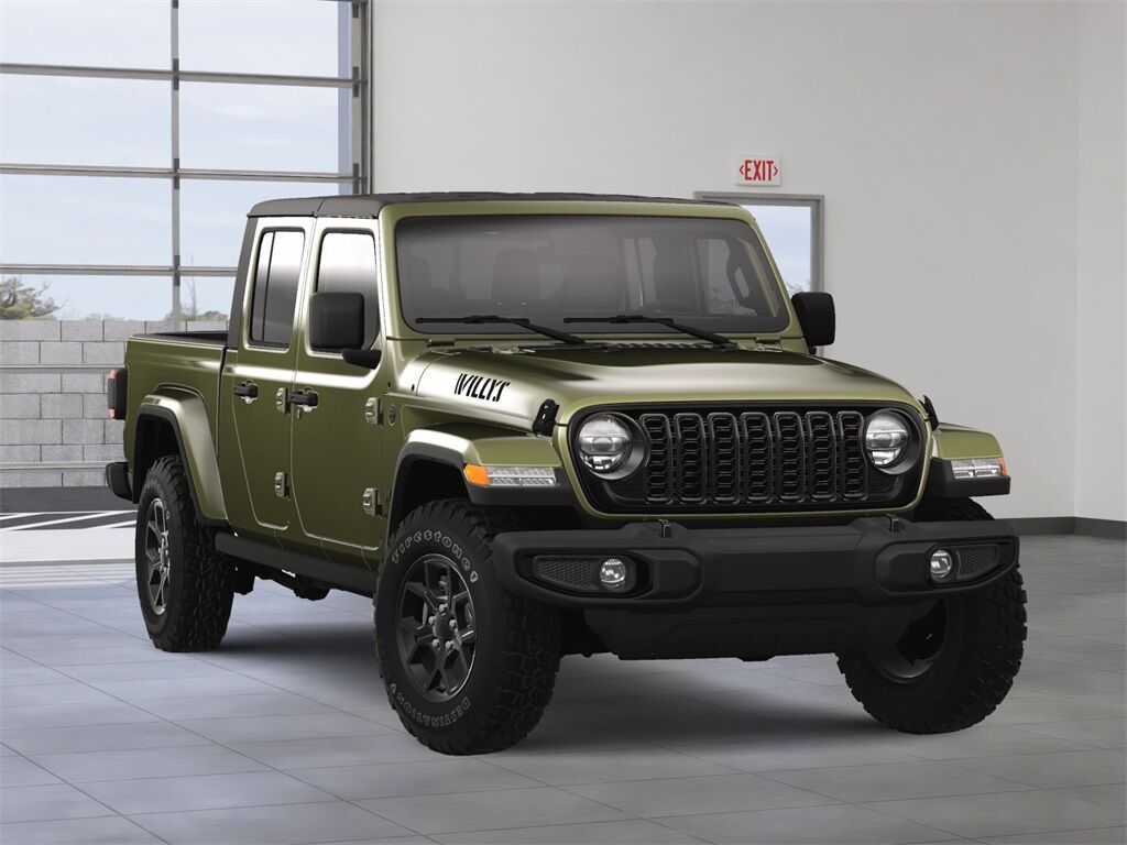 2025 Jeep Gladiator Willys Kenosha WI