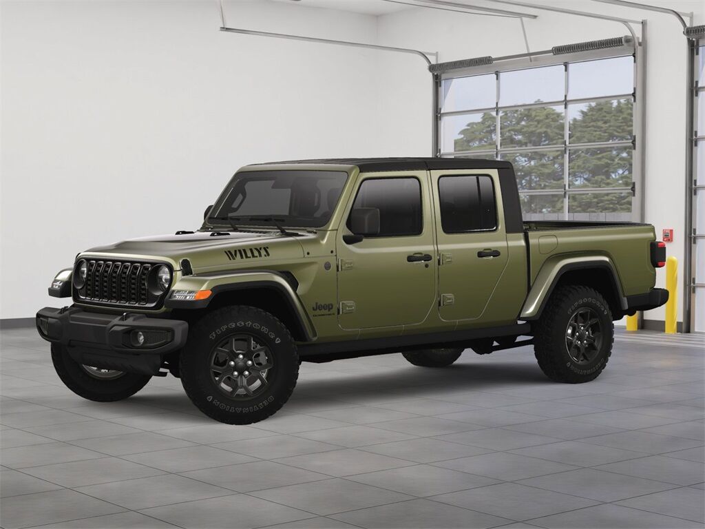 2025 Jeep Gladiator Willys Kenosha WI