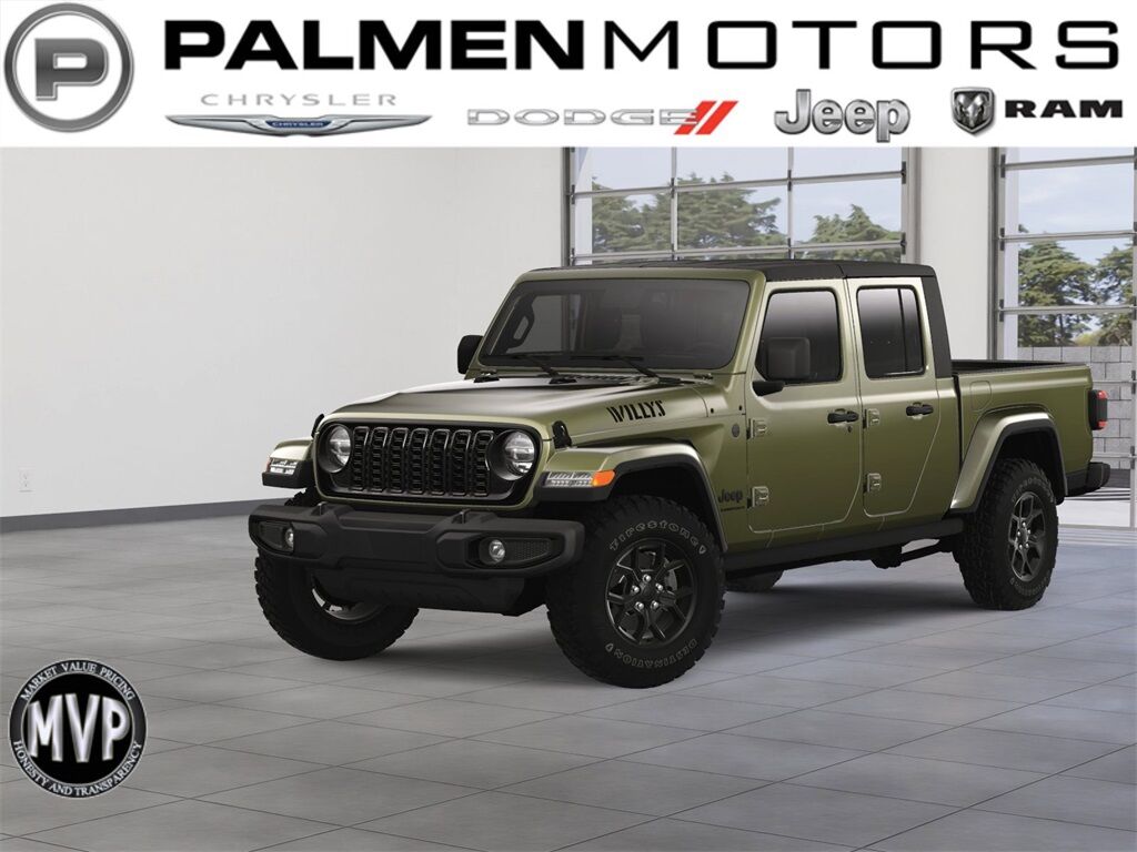 2025 Jeep Gladiator Willys