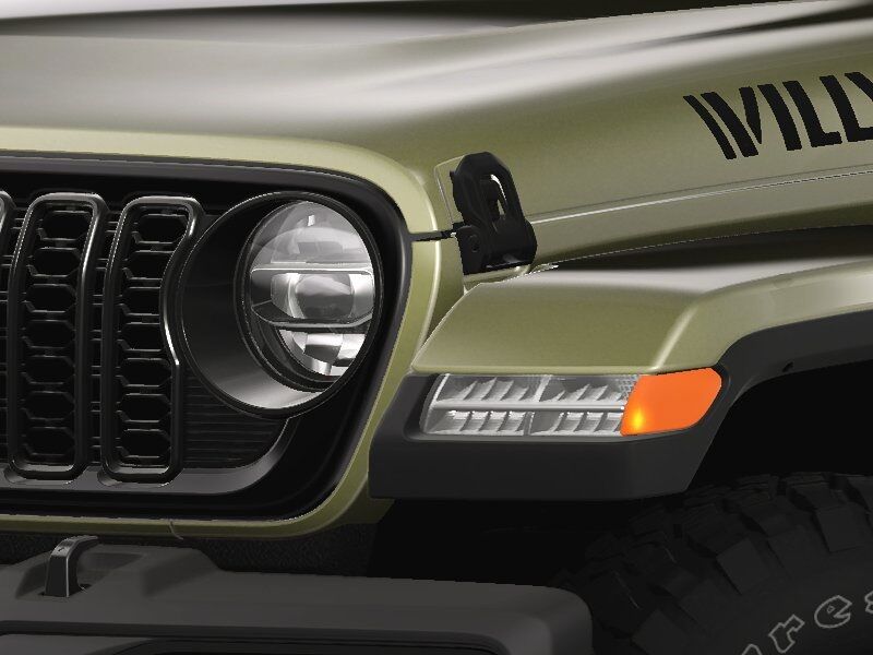 2025 Jeep Gladiator Willys Kenosha WI