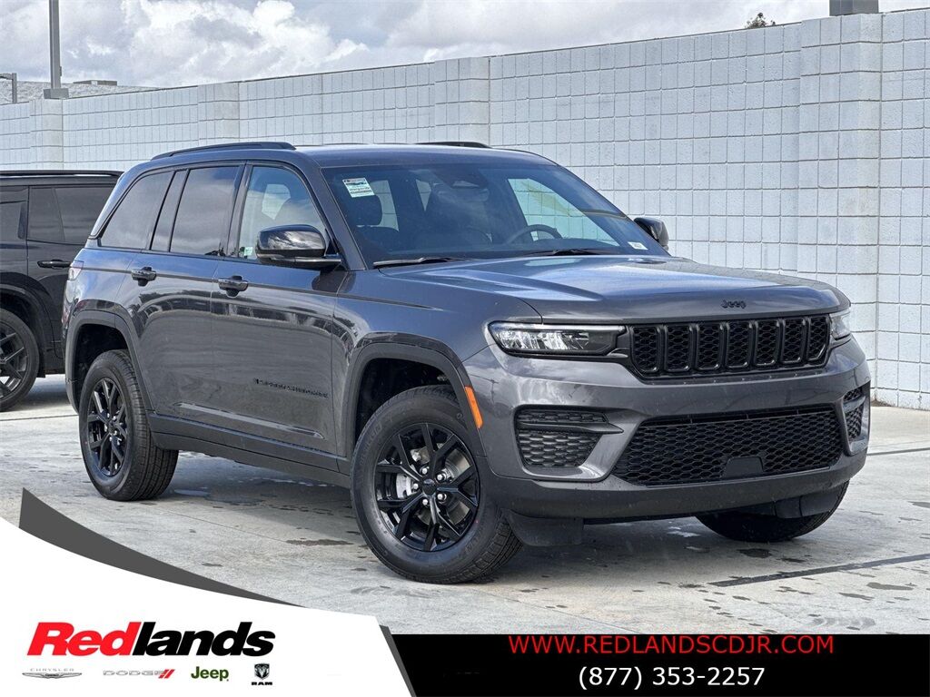 2025 Jeep Grand Cherokee Altitude