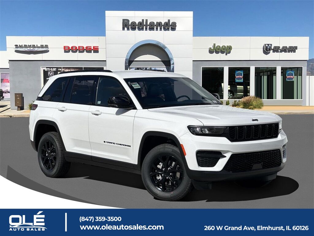 2025 Jeep Grand Cherokee Altitude