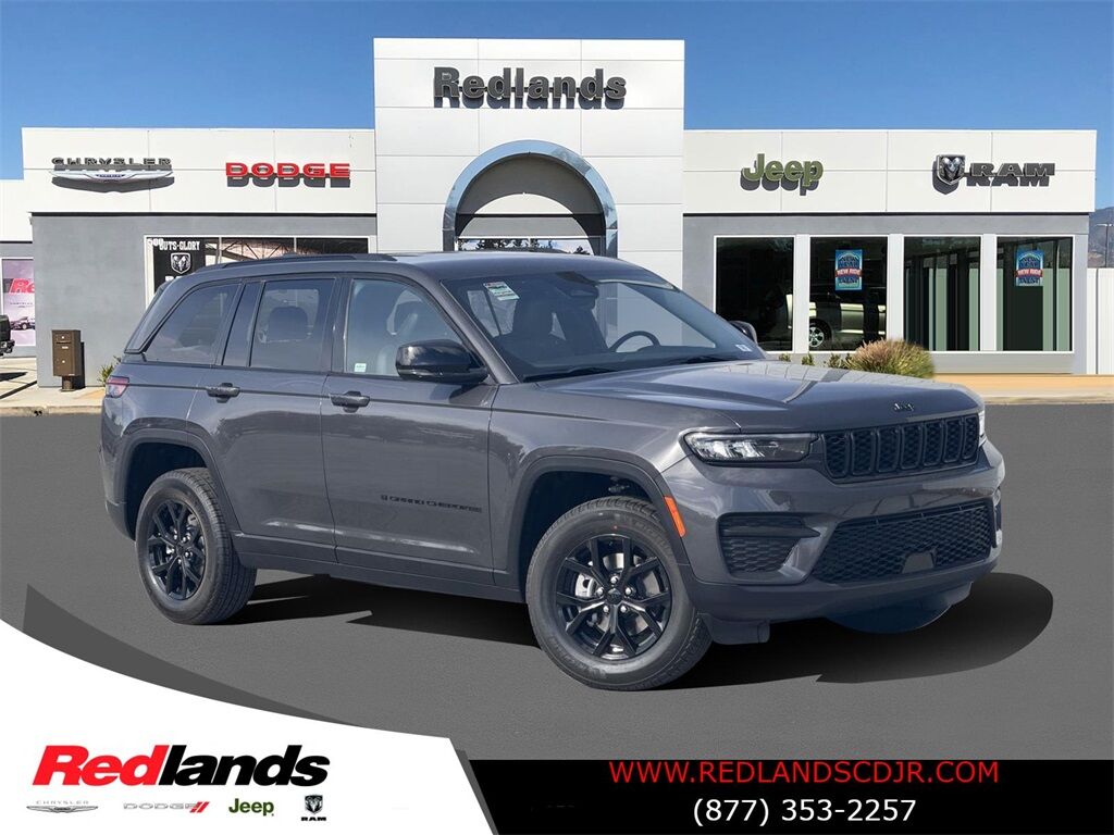 2025 Jeep Grand Cherokee Altitude