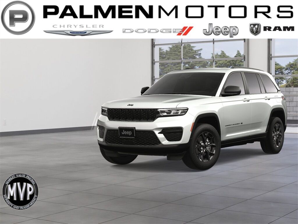 2025 Jeep Grand Cherokee Altitude X