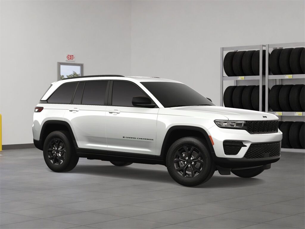 2025 Jeep Grand Cherokee Altitude X Kenosha WI