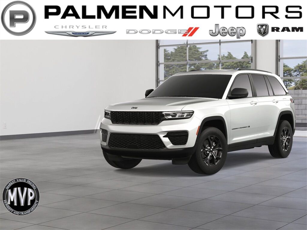 2025 Jeep Grand Cherokee Altitude X