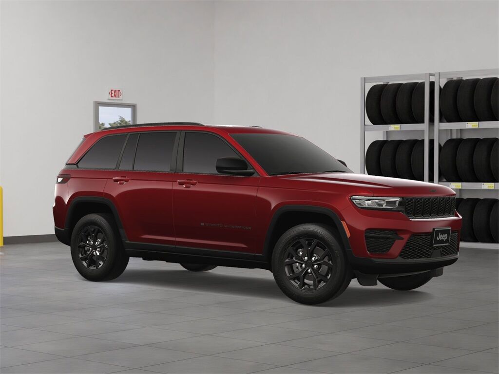 2025 Jeep Grand Cherokee Altitude X Kenosha WI