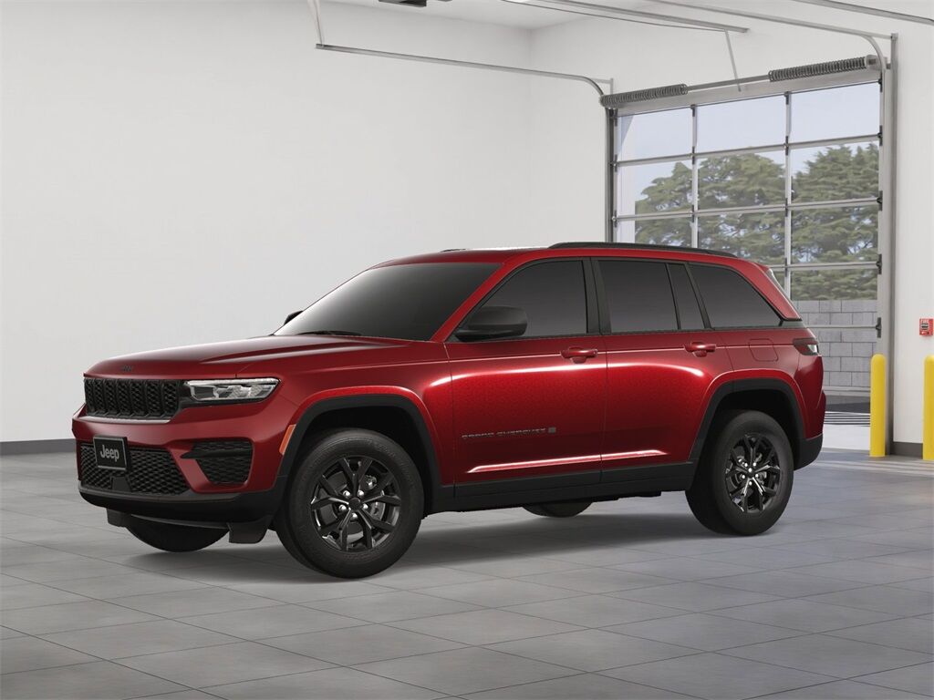 2025 Jeep Grand Cherokee Altitude X Kenosha WI