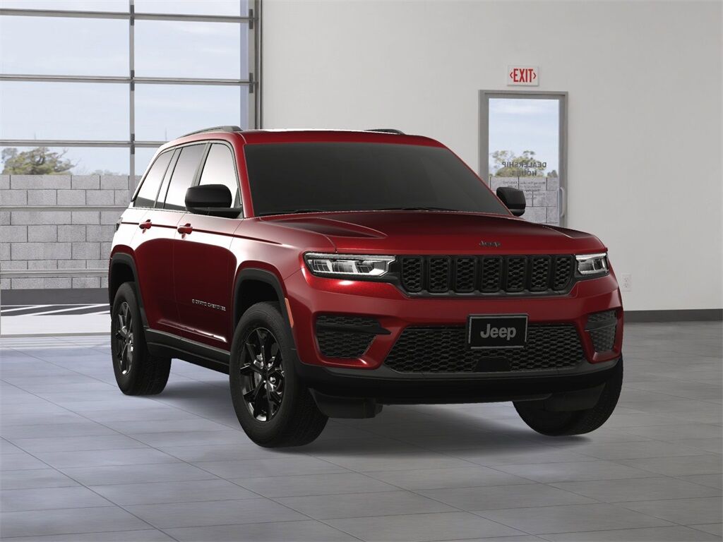 2025 Jeep Grand Cherokee Altitude X Kenosha WI