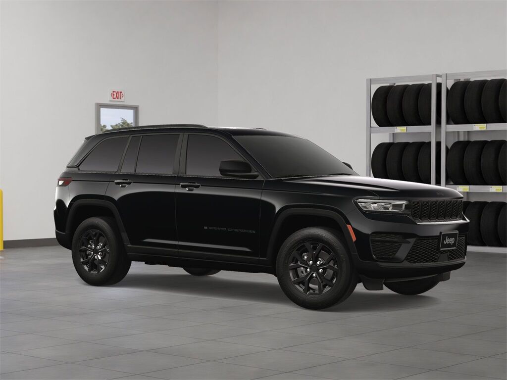 2025 Jeep Grand Cherokee Altitude X Kenosha WI
