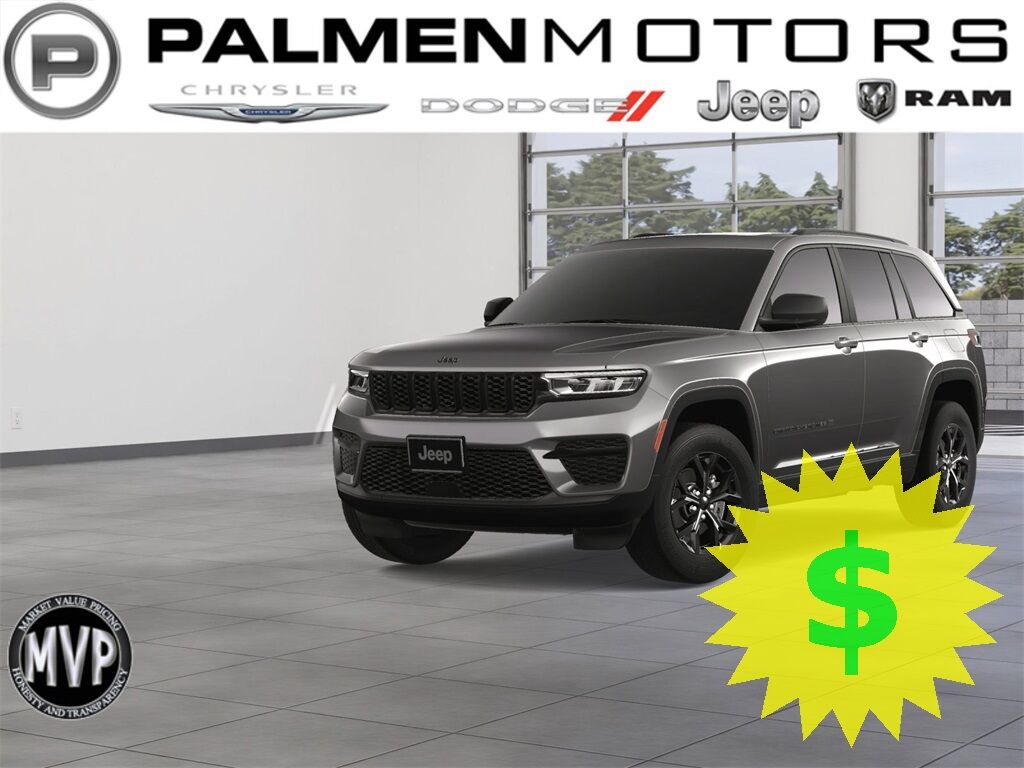 2025 Jeep Grand Cherokee Altitude X