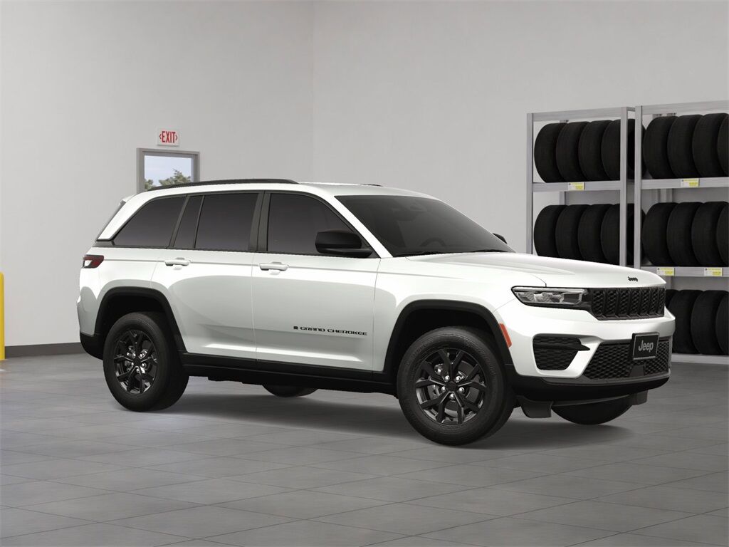 2025 Jeep Grand Cherokee Altitude X Kenosha WI