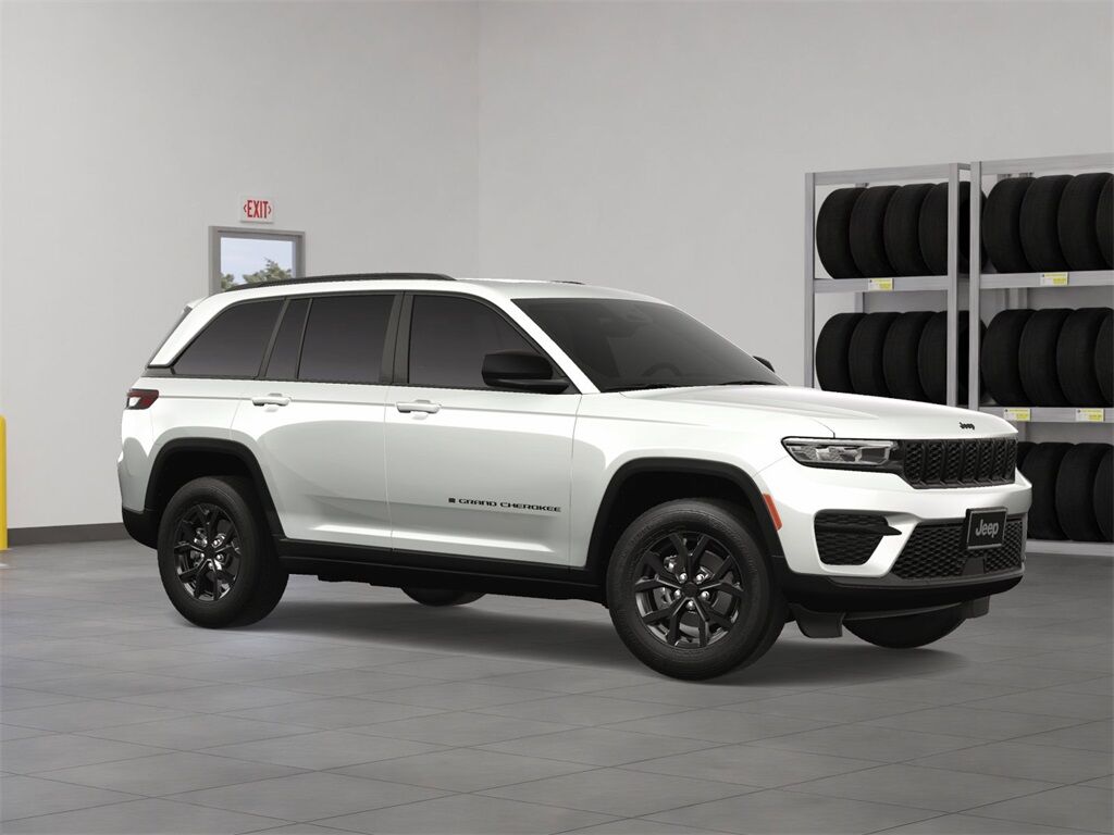 2025 Jeep Grand Cherokee Altitude X Kenosha WI