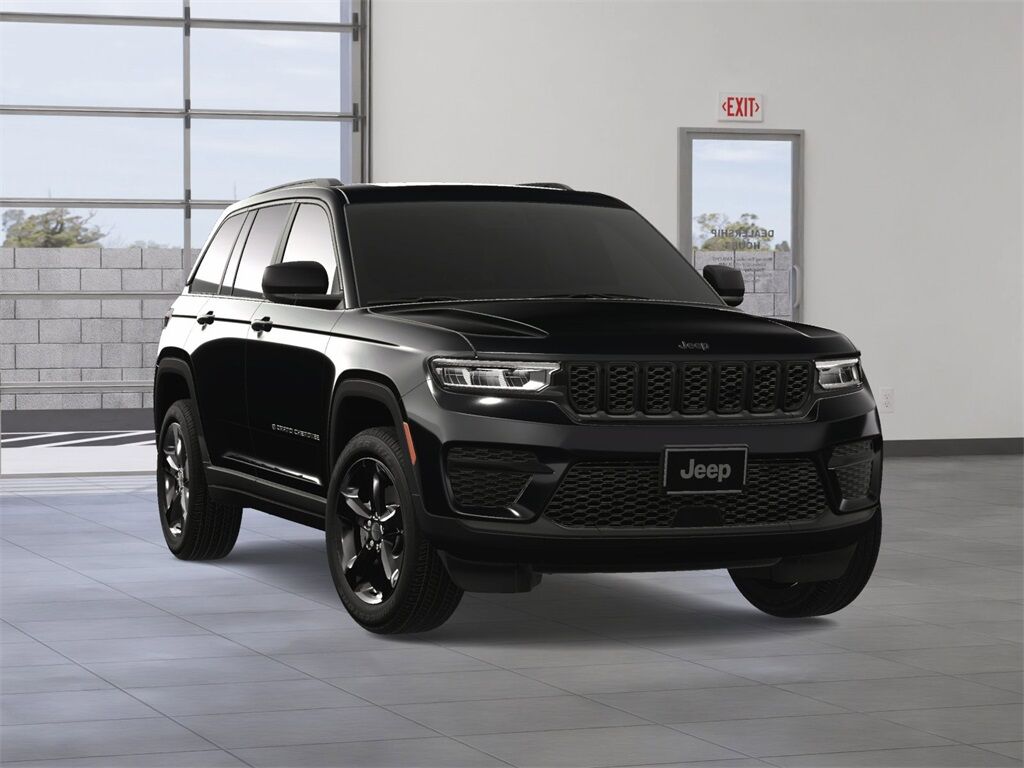 2025 Jeep Grand Cherokee Altitude X Kenosha WI