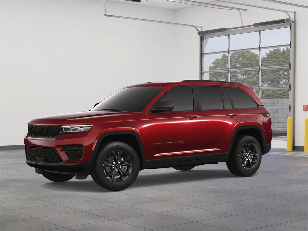 2025 Jeep Grand Cherokee Altitude X Kenosha WI