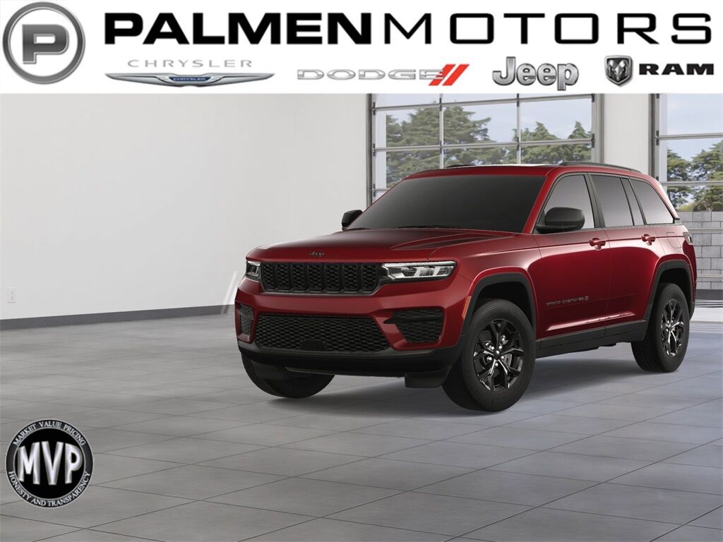 2025 Jeep Grand Cherokee Altitude X