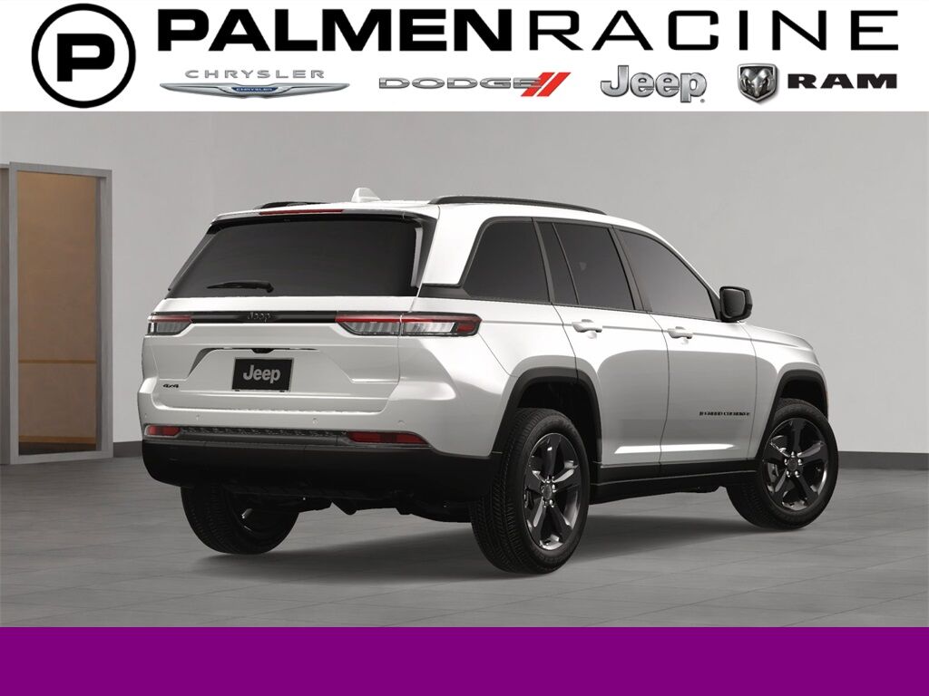 2025 Jeep Grand Cherokee Altitude X Racine WI