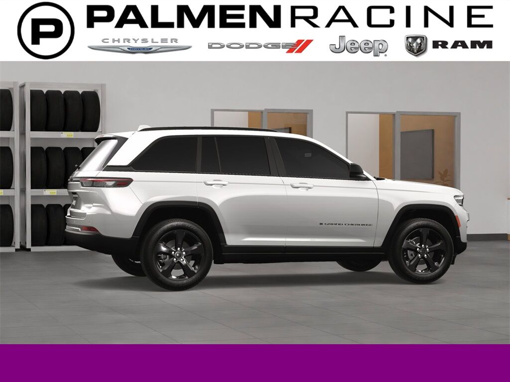 2025 Jeep Grand Cherokee Altitude X Racine WI