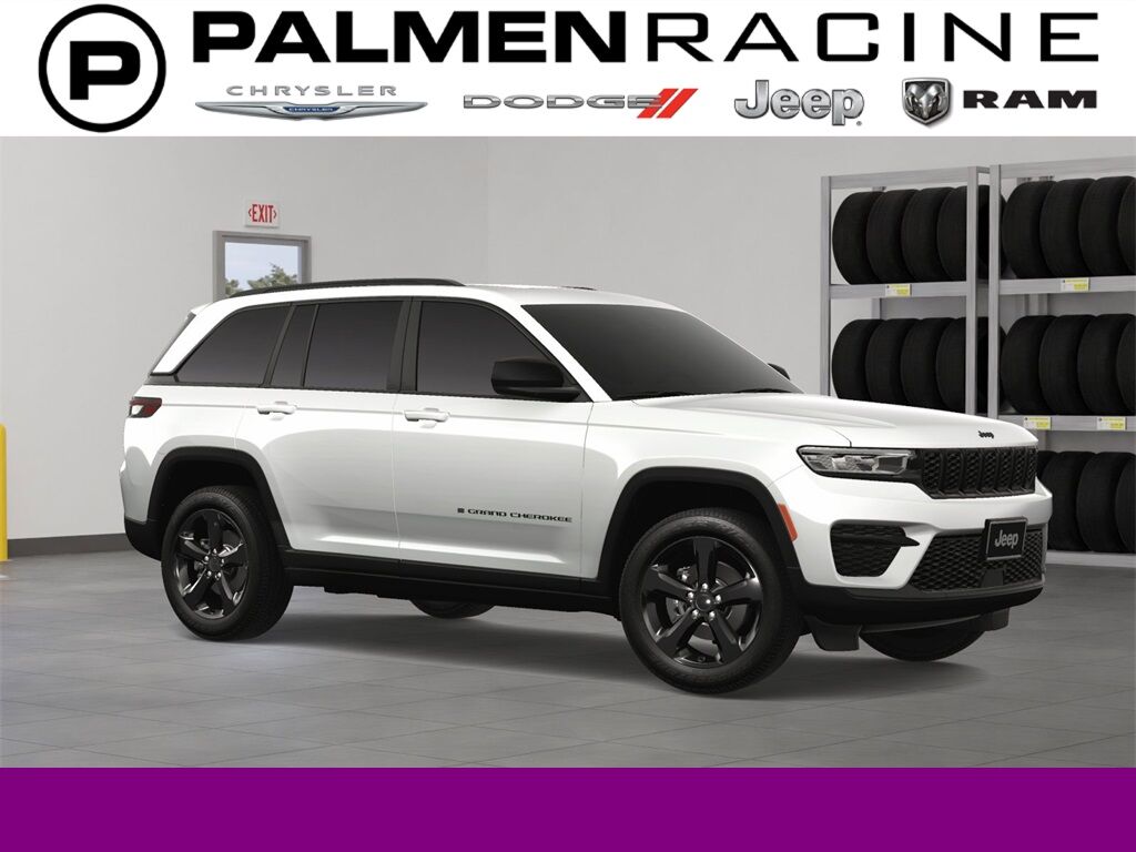 2025 Jeep Grand Cherokee Altitude X Racine WI