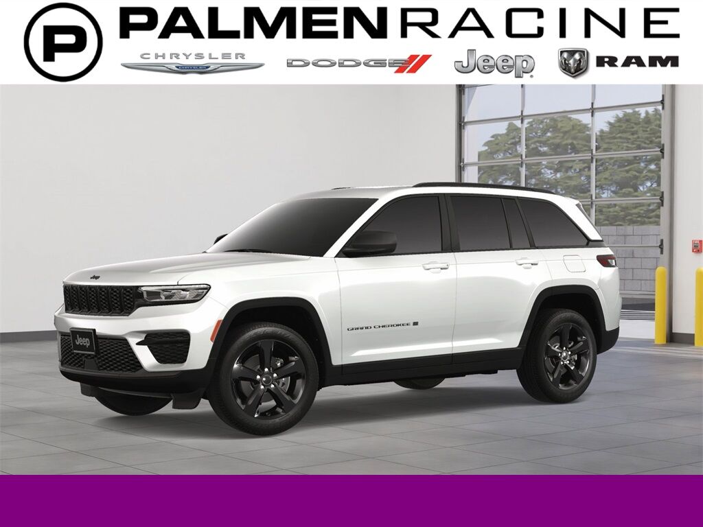 2025 Jeep Grand Cherokee Altitude X Racine WI