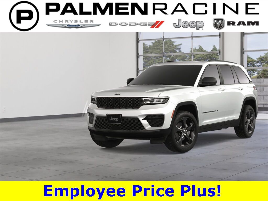 2025 Jeep Grand Cherokee Altitude X