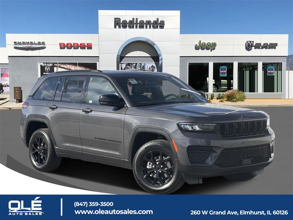 2025 Jeep Grand Cherokee Altitude X