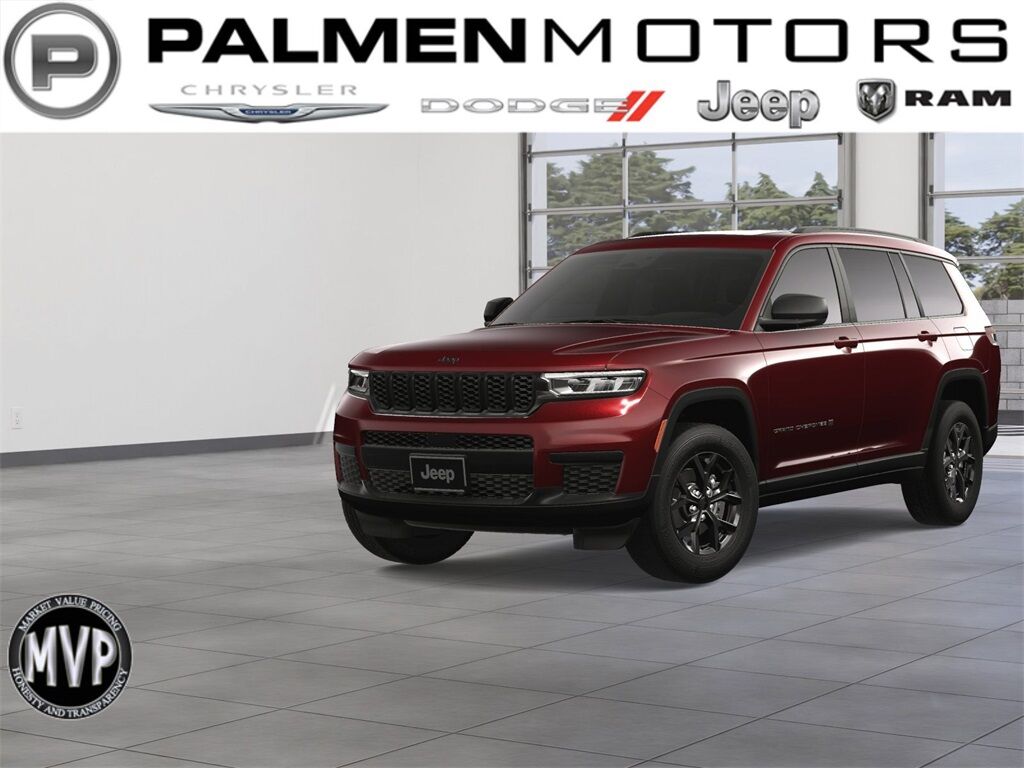 2025 Jeep Grand Cherokee L Altitude X