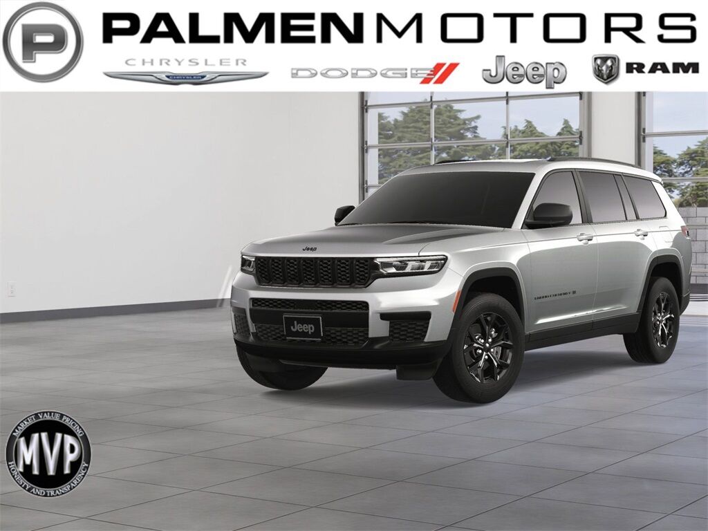 2025 Jeep Grand Cherokee L Altitude X