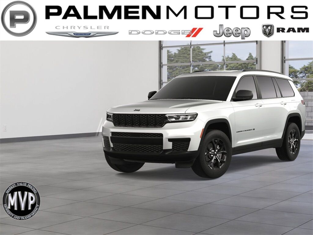 2025 Jeep Grand Cherokee L Altitude X
