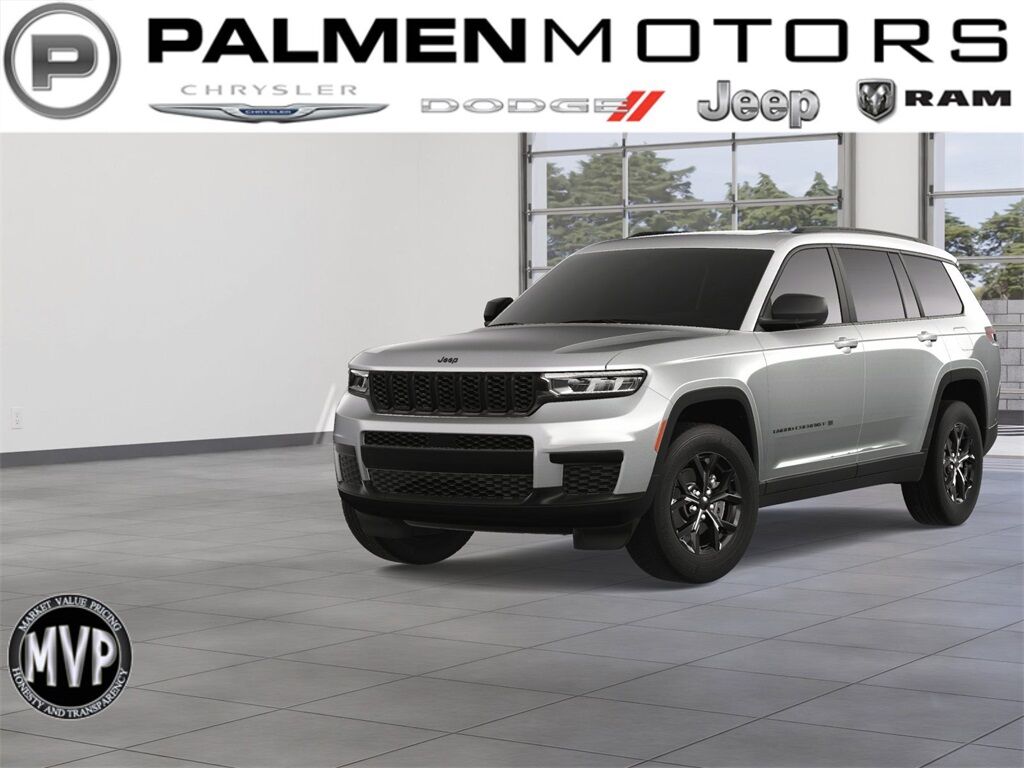 2025 Jeep Grand Cherokee L Altitude X